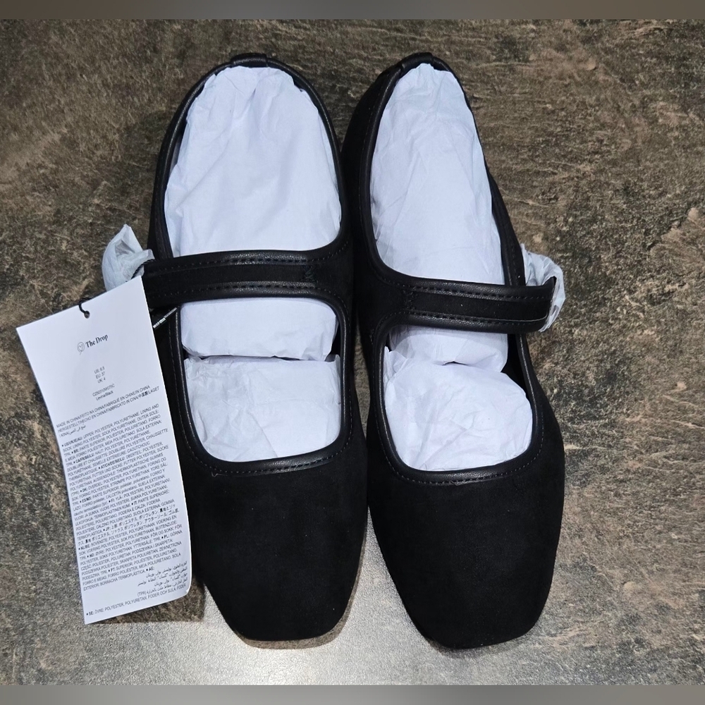 The Drop Women's Levina Flat #1213 - Picture 2 of 15
